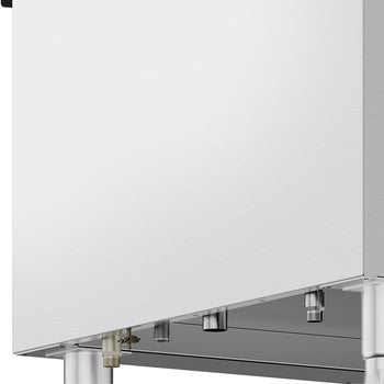 Gazlı Wok Ocak - 60 kW - 4 Brülör - 2 Musluk Dahil