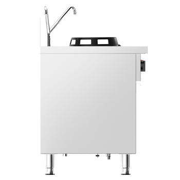 Gazlı Wok Ocak - 60 kW - 4 Bek - 2 Musluk Dahil
