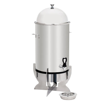 Sıcak içecek Dispenseri - 5 Litre - indüksiyonlu - Krom