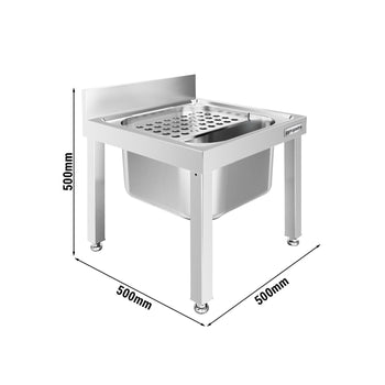 Damlama Izgaralı Evye - Ayarlanabilir