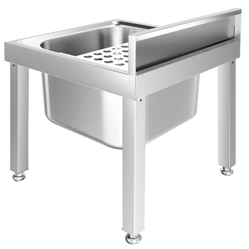 Damlama Izgaralı Evye - Ayarlanabilir