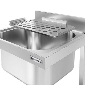 Damlama Izgaralı Evye - Ayarlanabilir