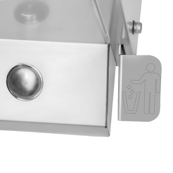 Yıkama İstasyonu - Ayak Kumandalı, Peçete ve Sabun Dispenserli Paslanmaz Çelik Lavabo