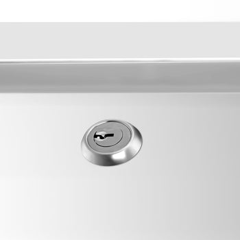 Yıkama İstasyonu - Ayak Kumandalı, Peçete ve Sabun Dispenserli Paslanmaz Çelik Lavabo