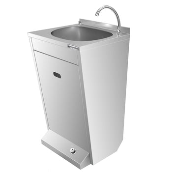 El Yıkama Lavabosu - Sabunluklu