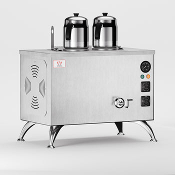 Inoks Pro Compact Elektrikli Çay Makinesi - 20 Lt. - Anka