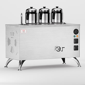 Inoks Pro Compact Elektrikli Çay Makinesi - 30 Lt. - Anka