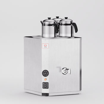 Inoks Yeni Nesil Jumbo Çay Makinesi - 32 Lt. - Anka