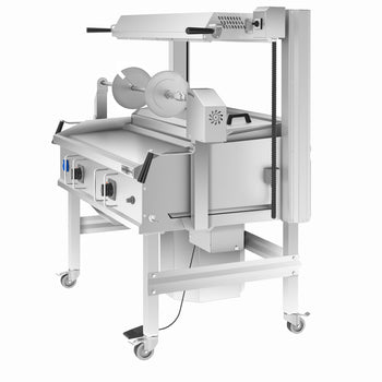 Cağ Kebap Makinesi - 14 kW - Yatay - Stand Cihazı