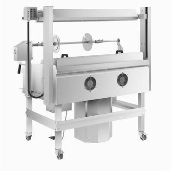 Cağ Kebap Makinesi - 14 kW - Yatay - Stand Cihazı