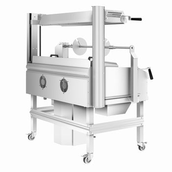 Cağ Kebap Makinesi - 14 kW - Yatay - Stand Cihazı