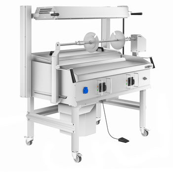 Cağ Kebap Makinesi - 14 kW - Yatay - Stand Cihazı