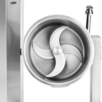Sebze Doğrama/Humus Makinesi - 30 Litre -3 kW - 400 Volt