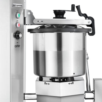 Sebze Doğrama/Humus Makinesi - 20 Litre - 2,2 kW - 230 Volt