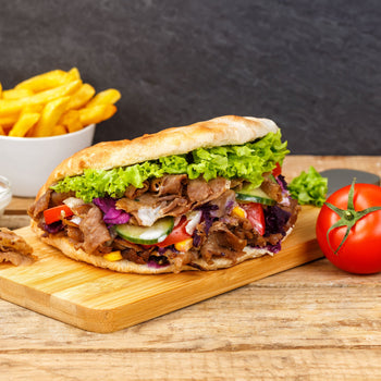 Cağ Kebap Makinesi - 14 kW - Yatay - Stand Cihazı