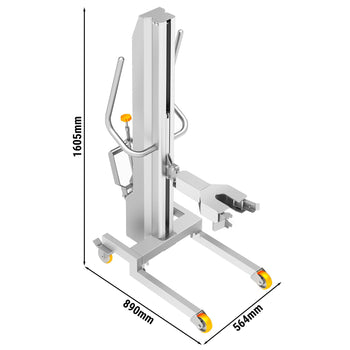 Döner Robotları için Döner Kaldıracı - Max Yük: 350 Kg