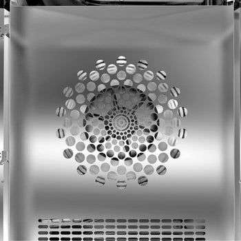 Gazlı Kombi Fırın - Dokunmatik - 10x GN 1/1 - Yıkama Sistemi, Sıcaklık Sensörü, Kazan ve İç Çerçeve Dahil