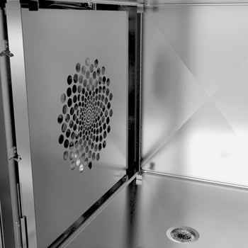 Kombi Fırın - Dokunmatik - 20x GN 1/1 - Yıkama Sistemi, Sıcaklık Sensörü, Kazan ve İç Çerçeve Dahil