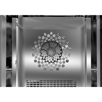 Gazlı Kombi Fırın - Dokunmatik - 40x GN 1/1 - Yıkama Sistemi, Sıcaklık Sensörü, Boyler ve İç Raf Dahil