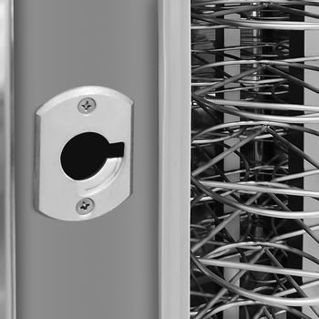 Kombi Fırın - Dokunmatik - 40x GN 1/1 - Yıkama Sistemi, Sıcaklık Sensörü, Kazan ve İç Çerçeve Dahil