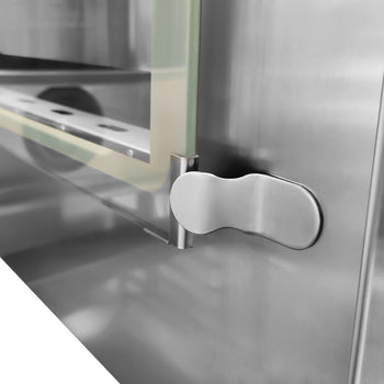 Gazlı Kombi Fırın - Dokunmatik - 40x GN 1/1 - Yıkama Sistemi, Sıcaklık Sensörü, Boyler ve İç Raf Dahil