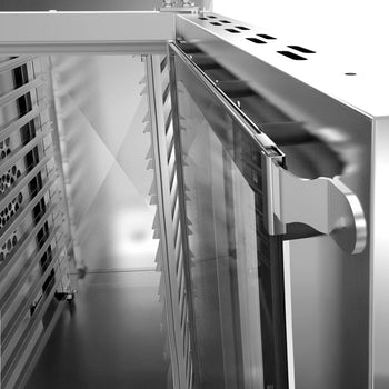 Kombi Fırın - Dokunmatik - 10x GN 1/1 - Yıkama Sistemi, Sıcaklık Sensörü, Kazan ve İç Çerçeve Dahil