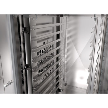 Gazlı Kombi Fırın - Dokunmatik - 20x GN 1/1 - Yıkama Sistemi, Sıcaklık Sensörü, Kazan ve İç Çerçeve Dahil