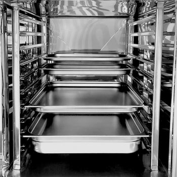 Kombi Fırın - Dokunmatik - 20x GN 1/1 - Yıkama Sistemi, Sıcaklık Sensörü, Kazan ve İç Çerçeve Dahil