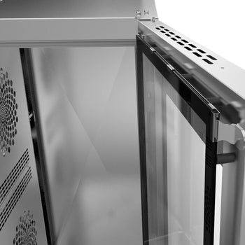 Kombi Fırın - Dokunmatik - 40x GN 1/1 - Yıkama Sistemi, Sıcaklık Sensörü, Kazan ve İç Çerçeve Dahil