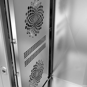 Kombi Fırın - Dokunmatik - 40x GN 1/1 - Yıkama Sistemi, Sıcaklık Sensörü, Kazan ve İç Çerçeve Dahil