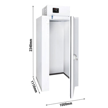 Kompakt Soğuk Oda - 1000x1100mm - 1,59m³