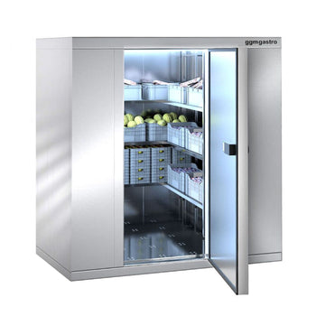 Paslanmaz Çelik Soğuk Oda - 1200x1500mm - 2,6m³