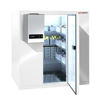 Soğuk Oda - 1200x2100mm - 3,7m³ - Soğutma Ünitesi Dahil