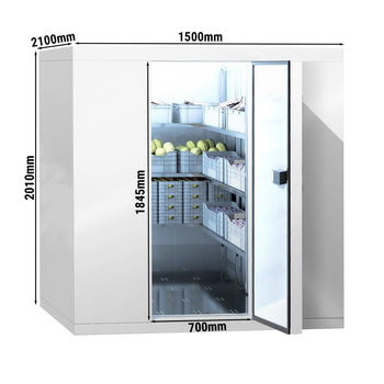 Soğuk Oda - 1500x2100mm - 4,8m³