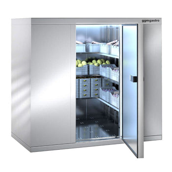 Paslanmaz Çelik Soğuk Oda - 1800x2100mm - 5,88m³
