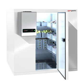 Soğuk Oda - 1800x1800mm - 4,97m³ - Soğutma Ünitesi Dahil