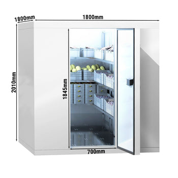 Soğuk Oda - 1800x1800mm - 4,97m³