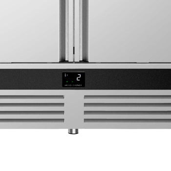 Buzdolabı Paslanmaz Çelik - 1200 Litre - 2 Kapılı