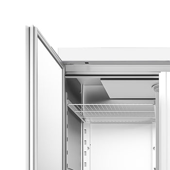 Buzdolabı Paslanmaz Çelik - 1200 Litre - 2 Kapılı