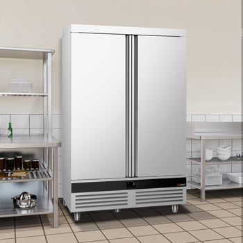 Buzdolabı Paslanmaz Çelik - 1200 Litre - 2 Kapılı