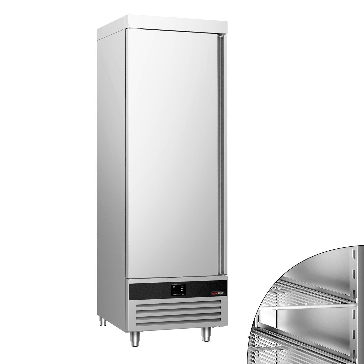 Buzdolabı Paslanmaz Çelik -700 Litre - 1 Kapılı