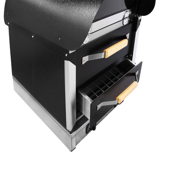 Elektrikli Kumpir Patates Fırını - Manuel - 3 kW - 2 Çekmeceli