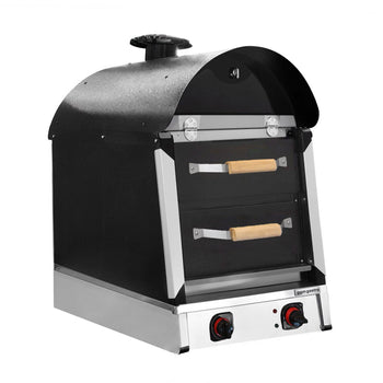 Elektrikli Kumpir Patates Fırını - Manuel - 3 kW - 2 Çekmeceli