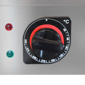 Elektrikli Kumpir Patates Fırını - Manuel - 3 kW - 2 Çekmeceli