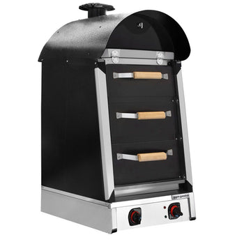 Elektrikli Kumpir Patates Fırını - Manuel - 4,5 kW - 3 Çekmeceli