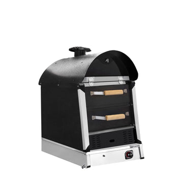 Gazlı Kumpir Patates Fırını - Manuel - 2 Çekmeceli