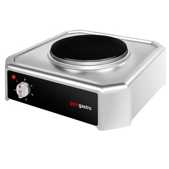 Setüstü Elektrikli Ocak - 2 kW - 1 Yuvarlak Plaka