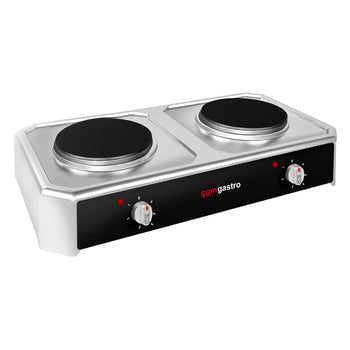 Setüstü Elektrikli Ocak - 4 kW - 2 Yuvarlak Plaka