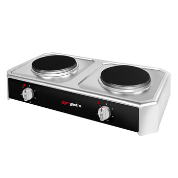 Setüstü Elektrikli Ocak - 4 kW - 2 Yuvarlak Plaka