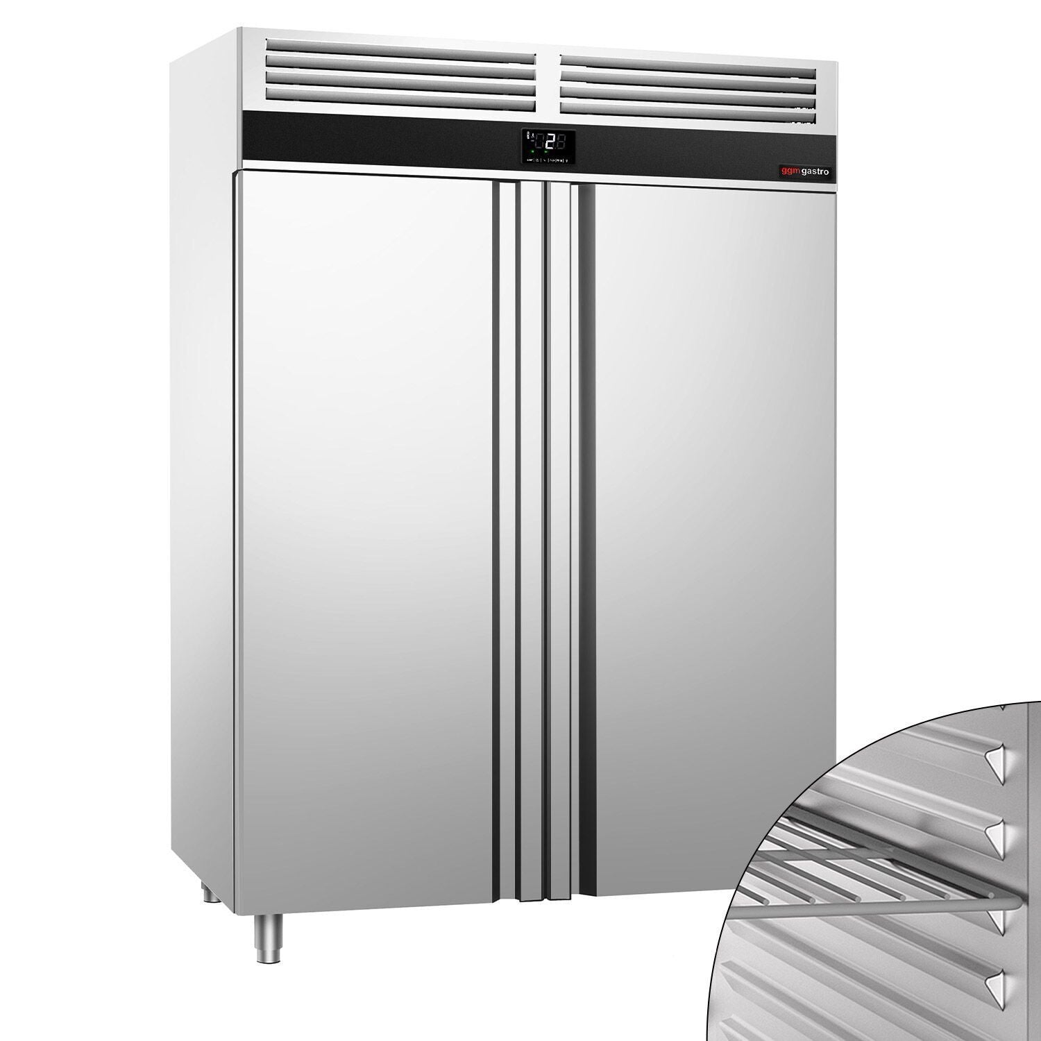 Buzdolabı  - GN 2/1 - 1400 Litre - 2 Kapılı